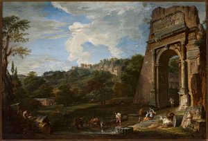 Paysage avec l