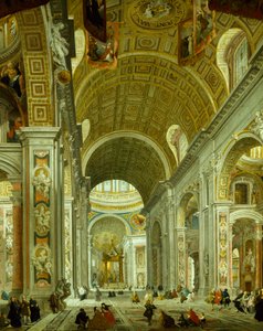 Intérieur de la Basilique Saint-Pierre