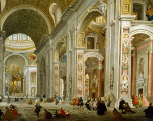 Intérieur de la Basilique Saint-Pierre