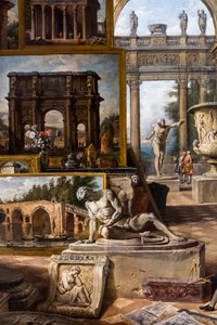 Rome antique, vers 1754/57 (Huile sur toile)