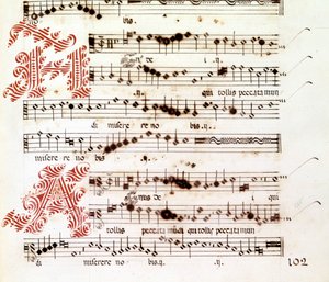 Agnus Dei des Mages de Mantoue par Giovanni Pierluigi da Palestrina (1525 - 1594), compositeur italien - Giovanni Pierluigi da (after) Palestrina
