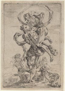 Hercule et Antée