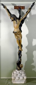 Crucifix, Jésus sur la croix