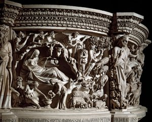 Nativité (détail)