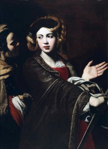 Judith avec la tête d
