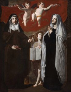 Sainte Élisabeth de Hongrie - Giovanni Ricca