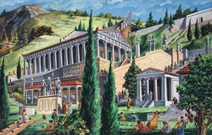 Le temple d