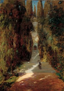 Une première messe, 1885