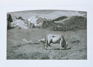 Pâturage de printemps - Giovanni Segantini