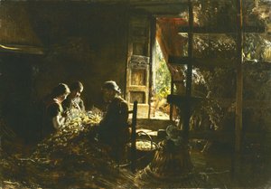 La raccolta dei bozzoli Collecte des cocons, 1882-1883