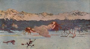 La Punition du Luxe, 1891 1935 - Giovanni Segantini