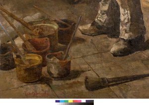Je suis aussi peintre ou Dilettante ou L