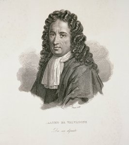 Écrivain et poète italien Erasmo di Valvasone par G. Stuppi, gravure - Giovanni Stuppi
