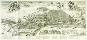 Vue de Turin, 1672