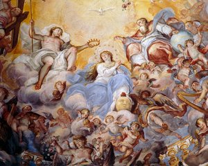 Couronnement de la Vierge