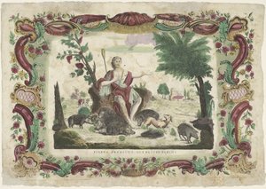 Le fils prodigue comme gardien de porcs - Giovanni Volpato (possibly)