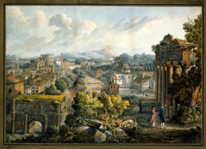 Vue du Forum Romain
