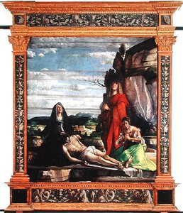 La Déposition, vers 1490-1537 - Giovanni c.1465 153537 Buonconsiglio