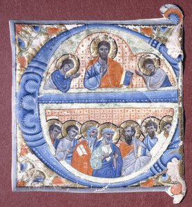 Le Christ bénissant les Apôtres, c.1260-1270