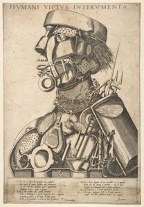 Les instruments de la subsistance humaine Humani Victus Instrumenta: Cuisine, après 1569 - Giovanni da Monte Cremasco