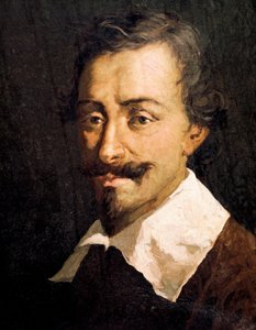 Portrait du compositeur et théoricien belge Johannes Tinctoris, détail