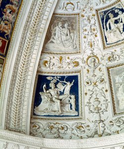 La Loggia, (détail)