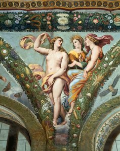 Vénus, Cérès et Junon, 1517