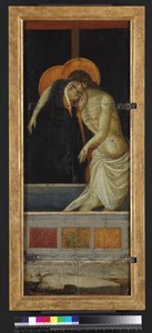 Pietà, revers - Giovanni dal Ponte
