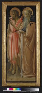 Saint Jean-Baptiste et Saint Antoine Abbé