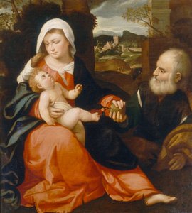 La Sainte Famille - Giovanni de Busi Cariani