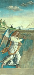 Ange Gabriel, panneau d