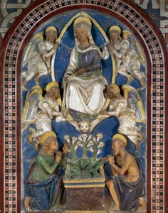 Assomption de la Vierge, Majolique