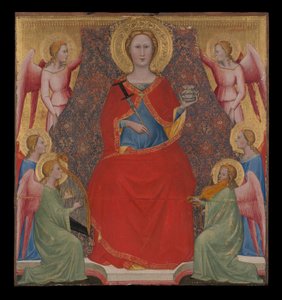Sainte Lucie en majesté