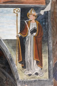 Saint Martin de Tours, évêque romain et soldat - Giovanni di Cherasco Botoneri