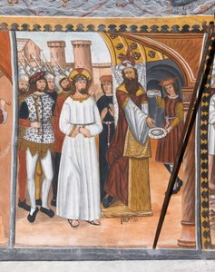 Histoires de la Passion du Christ : Pilate condamne Jésus et se lave les mains