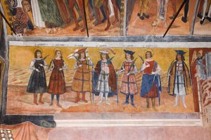 Les Chevaliers Saints Locaux (les Sept Martyrs de la Légion Thébaine)