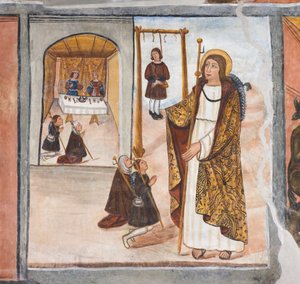 Le Miracle de Saint Jacques à Santo Domingo de la Calzada