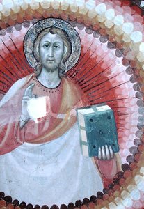 Christ bénissant