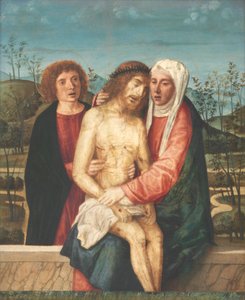 Pietà avec la Vierge et Saint Jean