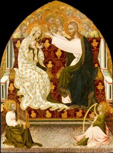 Couronnement de la Vierge