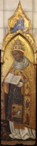 French: saint Clément - Giovanni di Paolo