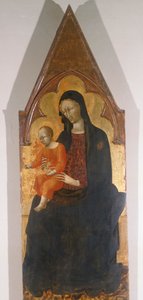 Madone avec Enfant (détail)