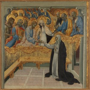 Le Mariage mystique de Sainte Catherine de Sienne