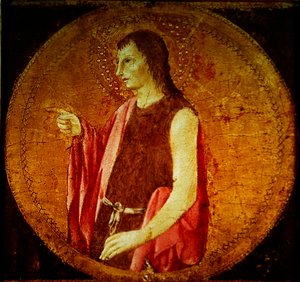 Saint Jean - Giovanni di Paolo di Grazia