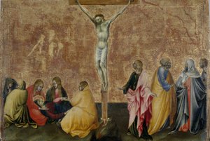 La Crucifixion du Christ, v.1445