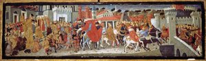 Frédéric III et Leonora du Portugal à Rome, 1452