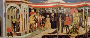 Frontal du Cassone Adimari (détail)