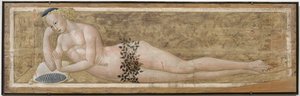 Jeune homme allongé - Giovanni di Ser Giovanni,