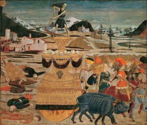 Le triomphe de la mort - Giovanni di Ser Giovanni Scheggia