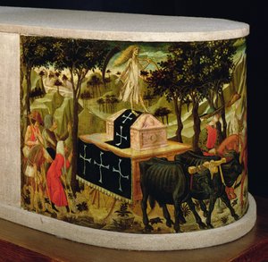 Triomphe de la Mort, inspiré par les Triomphes de Pétrarque (1304-74)